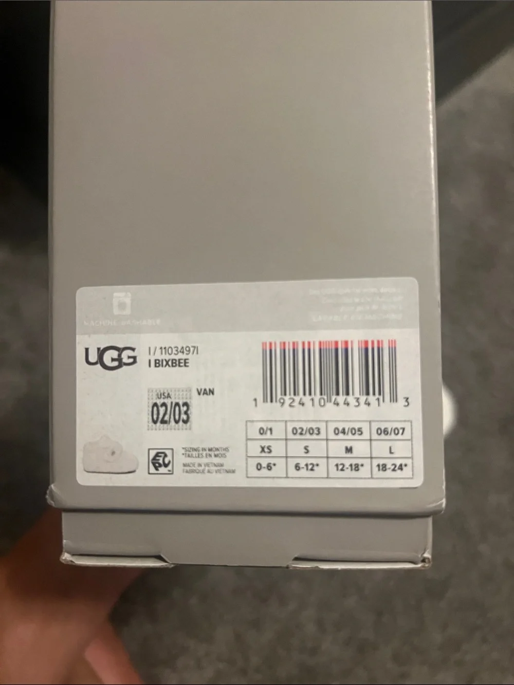 UGG White Plush Cozy Slipper Boots